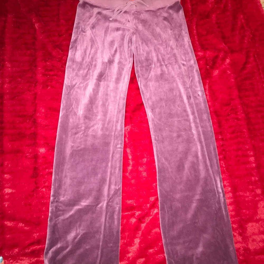 Velour Juicy Couture Pant.💜